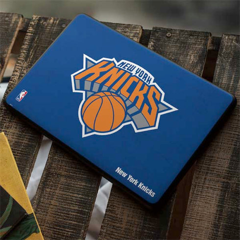 NBA New York Knicks Distressed Google Pixelbook Go Skin